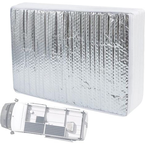 Isolateur de ventilation à fermeture éclair - Isolation d' pour fenêtre de toit - Protection de toit ouvrant - Accessoires de camping-car - 36 x (1/5)