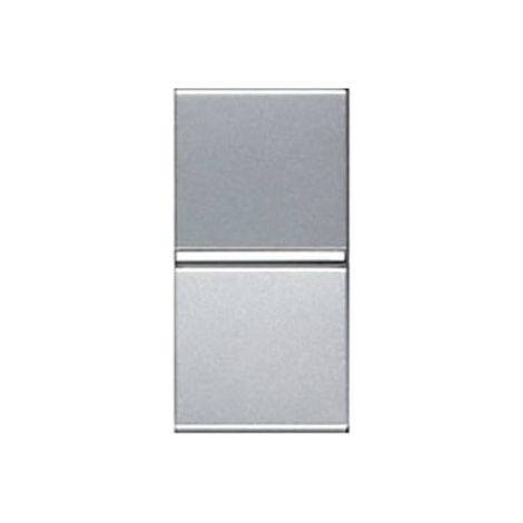SILBER Niessen Zenit N2102 PL Narrow Switch