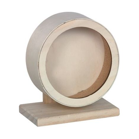 Nobby Woodland Holzlaufrad CORK Ø 15 cm Käfigzubehör & Kleintierspielzeug