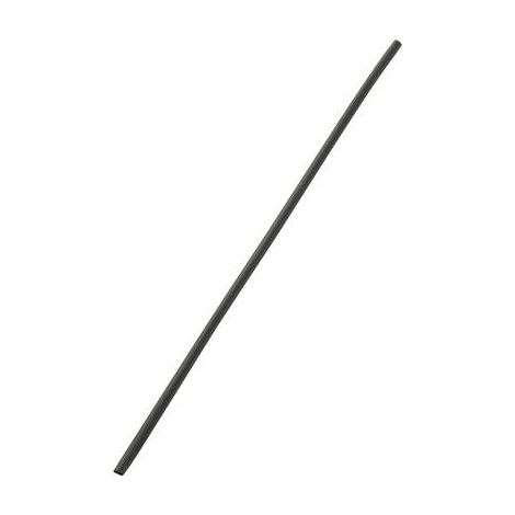 GAINE THERMORÉTRACTABLE SANS COLLE NOIR 3 MM TAUX DE RÉTREINT : 2:1 393789 R2-0030 TRU COMPONENTS 1565249 (1/2)