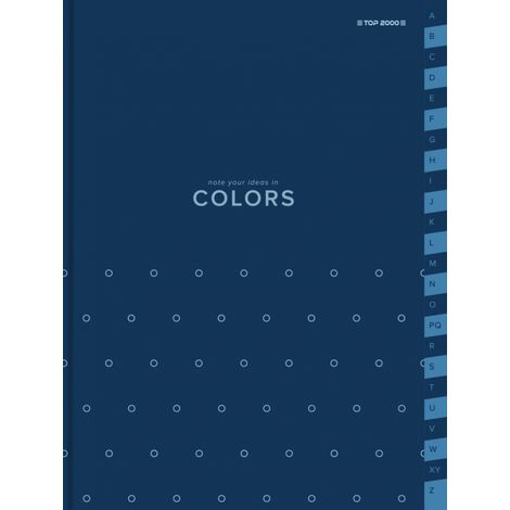 TOPCOLORS INDEX A4/96K K5 BLAU 400169235 A'5 (1/4)