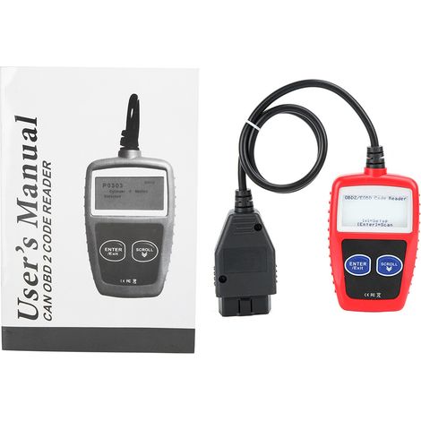 MS309 OBD2 Scanner Lectureur de Codes Moteur Outil de Diagnostic Automobile Défauts (1/5)