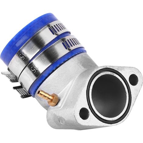 JA02005 Manchon de collecteur d'admission aluminium sport pour la plupart des cyclomoteurs VTT karting à moteur GY6 150cc (1/5)