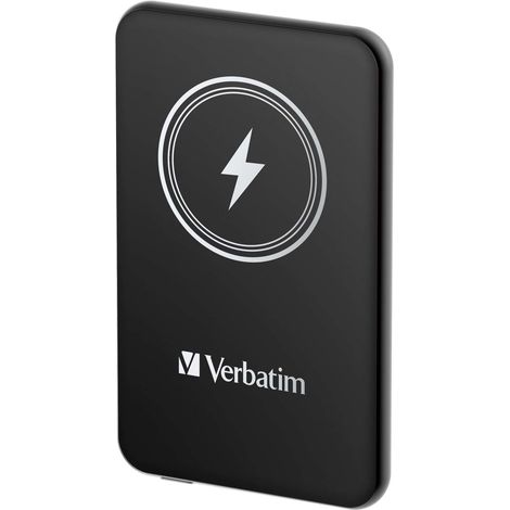 MAGNETIC WS POWERBANK 5000 BLACK