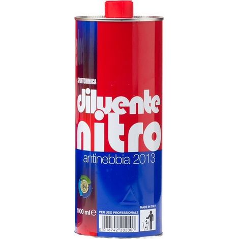 20PZ DILUENTE NITRO ANTINEBBIA 2013  lt. 1