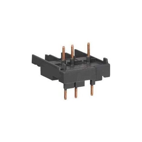 Bloque de combinación TEYS 3P juego de 10 unidades compatible con LC1K y LP1K