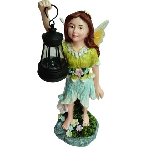 Guirlande Lumineuse Solaire de Jardin Statues Fées de Jardin (1/5)