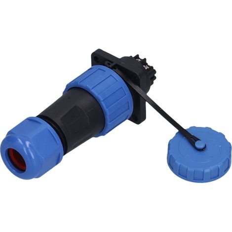 Connecteur de câble aéronautique LP20 IP68 étanche mâle/femelle 250 V 6 broches (1/5)