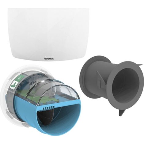 Kit E-twist&go per Hygrogenius 1 Piquage 80 Wc + 1 Bocca Line - Atlantic
