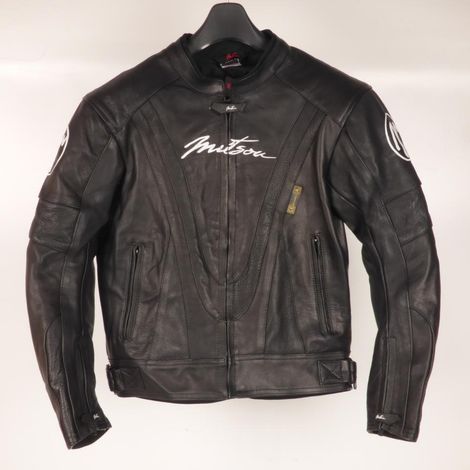 Blouson veste pour moto scooter cuir Mitsou Homme XS Super Sport (1/3)