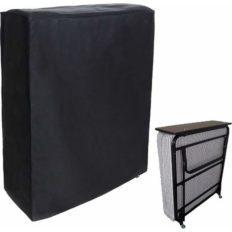 Folding bed cover for double bed storage bag waterproof and breathable