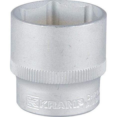 Vaso 3/8" 6-lados 24 mm UNIVERSAL 18060100240KR (1/2)