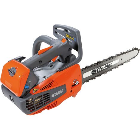Oleo-Mac 252631382258 GST 250 Carving Motosega a Scoppio da Potatura 25 cm 1,0 kW 1-4'' x 0,050'' colore Nero (1/5)