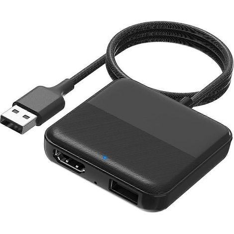 Convertisseur Car TV Mate pour clés TV, décodeurs et projecteurs d'écran -- (1/5)