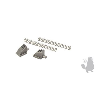 KIT TACCHETTE + MOLLE RIF 1602032 COMPATIBILE UNIVERSALE