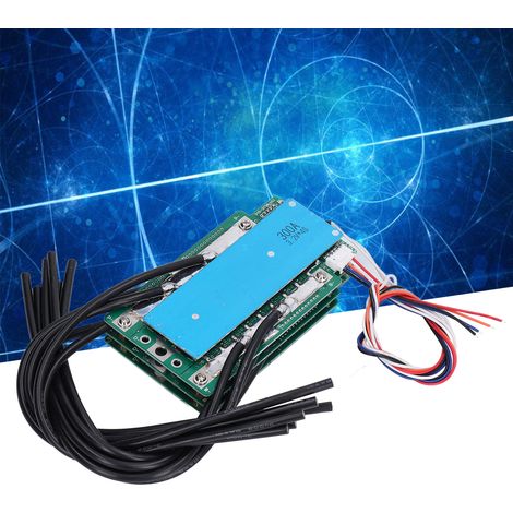 Carte de protection 4S 3,2 V LiFePO4 pour démarreur automobile 12,8 V, onduleur BMS, circuit imprimé (1/5)