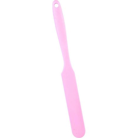1 Espátula de silicona con raspador integrado, cuchara mezcladora, utensilio de repostería, para pasteles y cremas. (1/5)