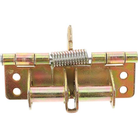 Charnières automatiques à ressort 4 pouces (1/5)