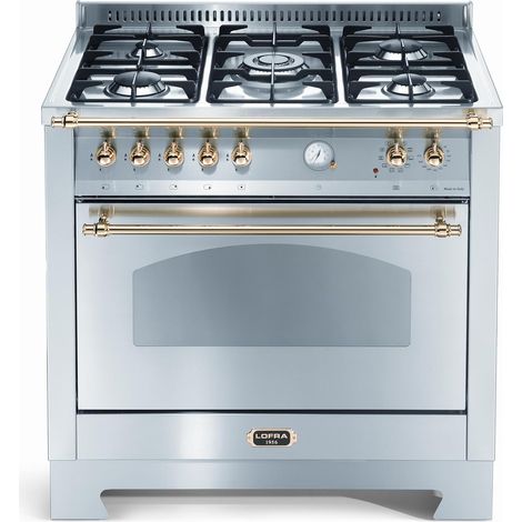 LOFRA Standherd 90 cm Dolcevita weiß 5 Flammen - RSG96MFT/Ci