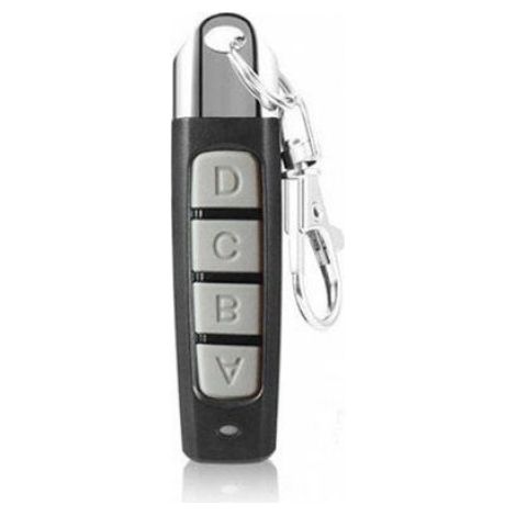 Ouvre-porte de Garage télécommandé 433MHZ 433.92mhz,duplicateur de télécommande,apprentissage du Clone,Code - Grey ABCD Key