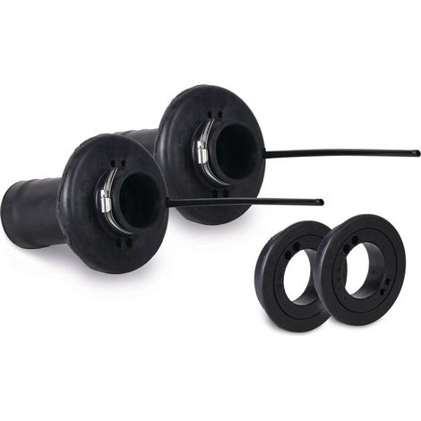 WP W.durchführung EPDM flex, Anschl.leitung DN 32 - 259066 von Remko