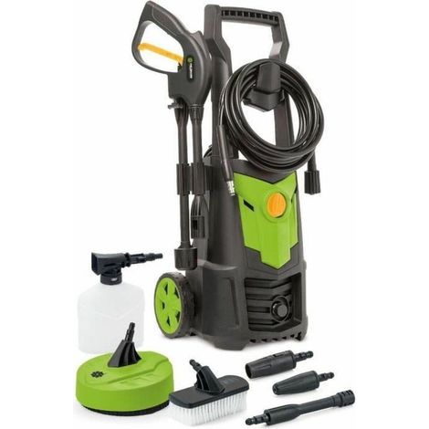 Fieldmann FDW 201650-E nettoyeur haute pression noir vert (1/3)