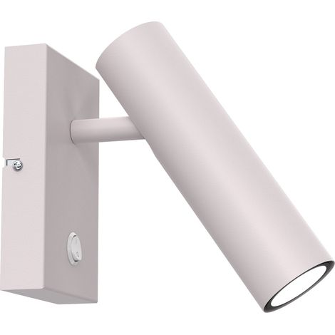 Applique murale orientable cachemire avec interrupteur, 1x GU10 8W (1/5)
