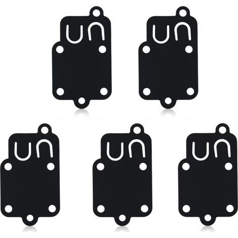 Bardusch-Lot de 5 kits de réparation de carburateur pour motobineuses 270026, 272538, 272538s, 272637, 4157, 5021, moteurs de 3 CV à 5 CV
