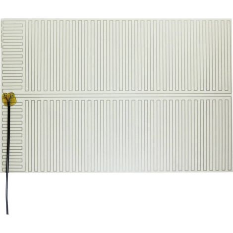 Thermo TECH Poliestere Lamina riscaldante Autoadesivo 230 V/AC 180 W Tipo di protezione IPX4 (L x L) 525 mm x 350 mm