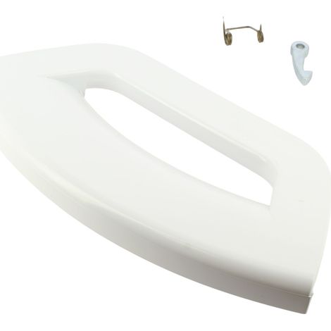 Maniglia per finestra bianca c00507932 per lavatrice hotpoint
