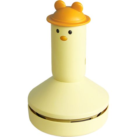 Mini-Staubsauger für Büro und Auto [Produkttyp] Zubehör [Marke nicht angegeben] [Modell AX-200] mit USB-Ladegerät [Beschreibende Stichwörter] ABS / 4 Farben / 143 g / Freihändige Bedienung / 3 W Leist (1/5)