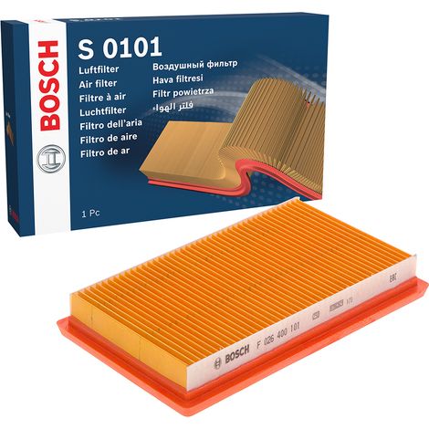 Bosch S0101 - Filtre à air auto (1/5)