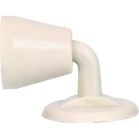 HONORNIC - Butée de porte silencieuse en silicone, autocollante, amortisseur de porte, protection anti-collision, protection murale pour porte, bricolage (1/5)