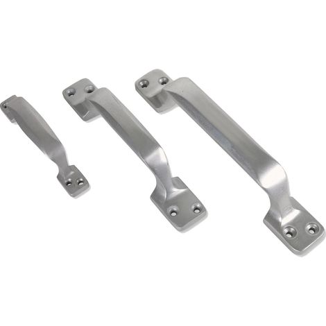 Argenta Manilla de puerta aluminio 195mm diseño moderno
