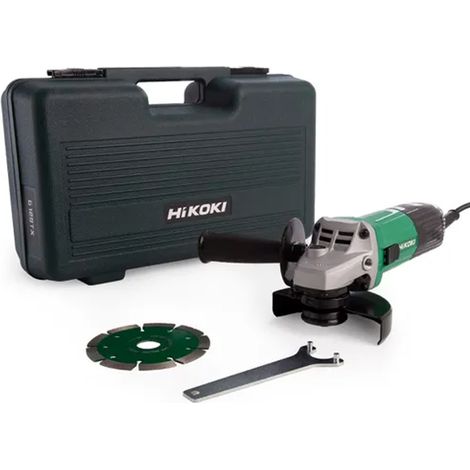 HIKOKI G12STX/CD/J8 110v Angle grinder 4.1/2" (115mm) (1/3)