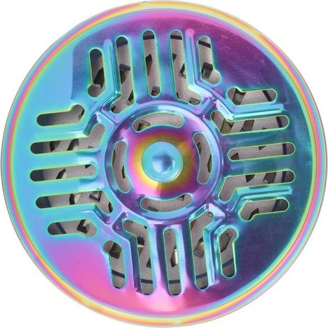 Support de Bobine Moustique Assiette Ronde à Fumée en Acier Inoxydable Couvercle pour Maison ou Chambre à Coucher (1/5)