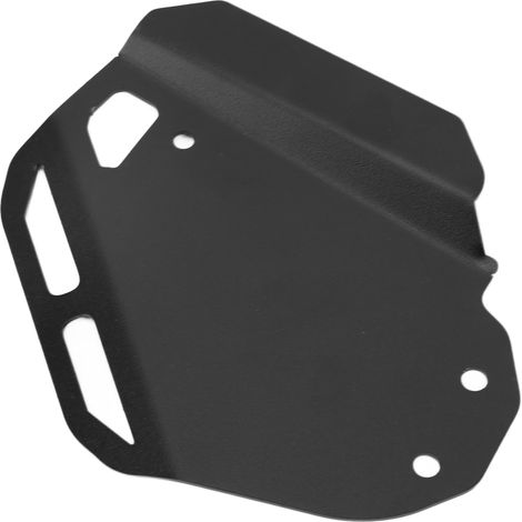 Pare-chaleur en acier inoxydable noir pour le côté droit des motos Suzuki DL1050A/XT 2019-2021 (1/5)