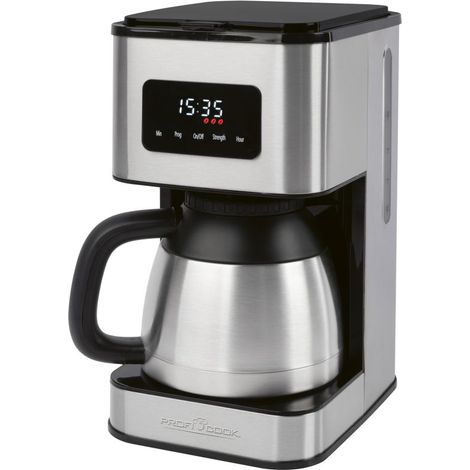 Machine à café 1,2L 900W Acier inoxydable Proficook PC-KA1300-Inox