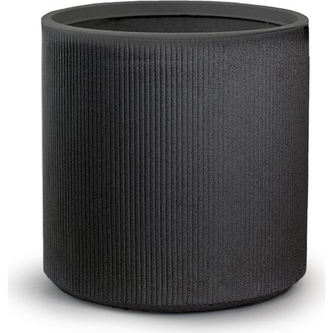 Vase Modigliani Gris diam.36×35 cm pour intérieur et extérieur (1/4)