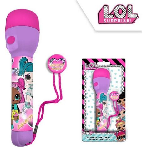Lampe de Poche - Poupées LOL Surprise - 21 cm (1/5)