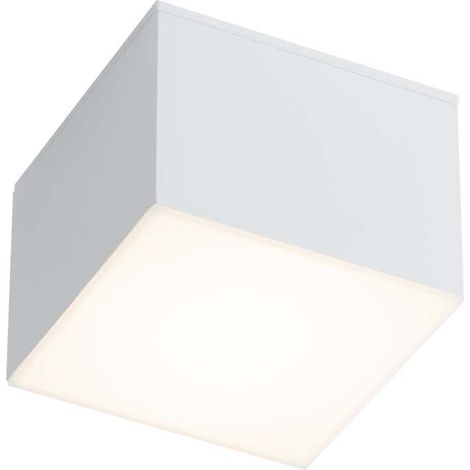 Faretto soffitto quadrato bianco GX53 9W Shilo SUWA (1/2)