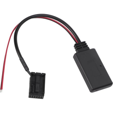 Adaptateur Bluetooth 5.0 sans fil avec entrée AUX pour BMW Série 5 E39 E60 E61, câble remplacement autoradio, kit mains libres voiture (1/5)
