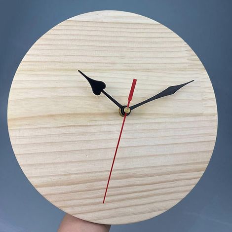 Mécanisme d'horloge à quartz silencieux pour horloge murale - Outil de réparation à faire soi-même (1/4)