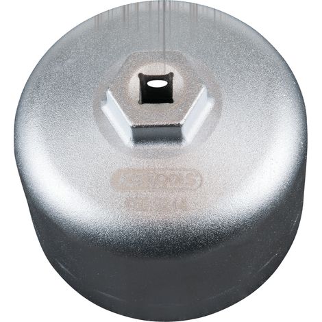 KS TOOLS 3/8" Ölfilterschlüssel, SW 86,6mm, 16 Flächen ( 150.9214 ) (1/2)