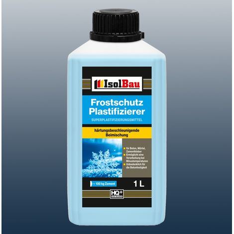 IsolBau Plastificante invernale Frostschutz Plastifizierer 3L (1/3)