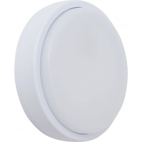 Appliquer 12w Surf Outdoor Round Ip65 White 6400k 960lm FABRILAMP
