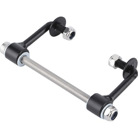 2-Zoll-Motorrad-Tanklift-Kit aus Aluminiumlegierung, passend für Nightser Iron 48, 72, XL883, XL1200 ab Baujahr 1995 (1/5)