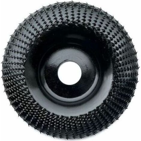 Disque de Sculpture Sur Bois,Disque Bois Meuleuse 125,Disque Abrasif Bois( 125 x 22 mm),Disque de Meulage du Bois en Carbure de Tungstène,Le Meulage et La Coupe,Pour Meuleuses D'angle 115mm et 125mm (1/5)