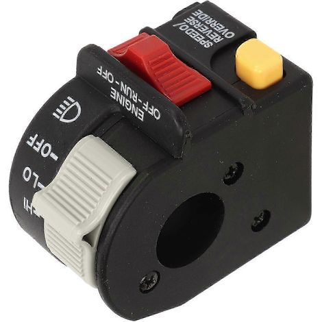Ensemble de commutateur électrique de guidon (démarrage/arrêt, phare et antibrouillard) 4010560, de remplacement pour Polaris Sportsman 400, 500, 700 et 800 (1/2)