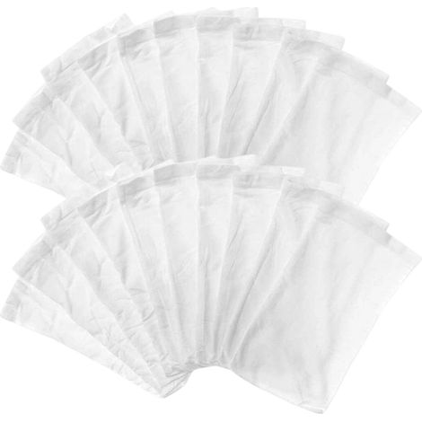 20 Chaussette Skimmer, Nylon Élastique, Préfiltre Feuilles, Réutilisable Lavable, Pour Piscine (1/5)